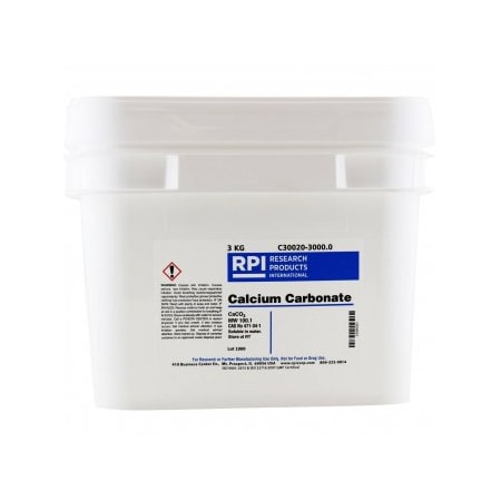 Rpi Calcium Carbonate, 3 KG C30020-3000.0